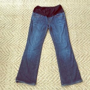 Citizens of Humanity Belly Panel Maternity Jeans